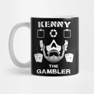 Kenny Rogers - The Gambler Mug